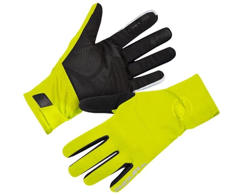 Endura Deluge Gloves (Hi-Vis Yellow) (S)